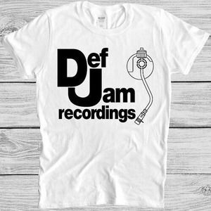 Def Jam Recordings T Shirt Music Vintage Cool Gift Tee